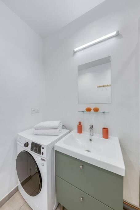 Au Quai De Seine De Paris Appartement- T2 Vitry-sur-Seine Exterior foto
