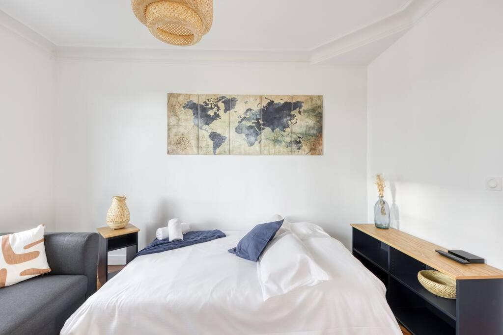 Au Quai De Seine De Paris Appartement- T2 Vitry-sur-Seine Exterior foto