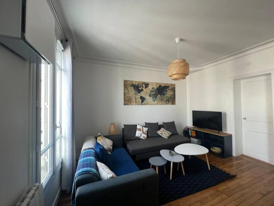 Au Quai De Seine De Paris Appartement- T2 Vitry-sur-Seine Exterior foto