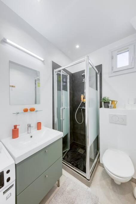 Au Quai De Seine De Paris Appartement- T2 Vitry-sur-Seine Exterior foto