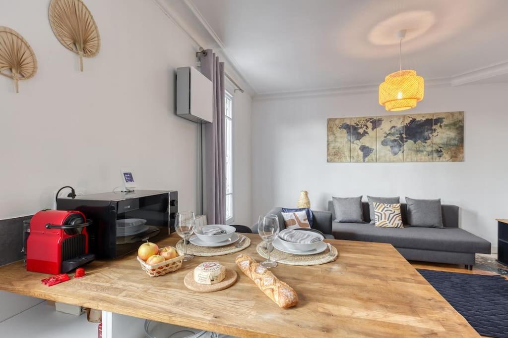 Au Quai De Seine De Paris Appartement- T2 Vitry-sur-Seine Exterior foto
