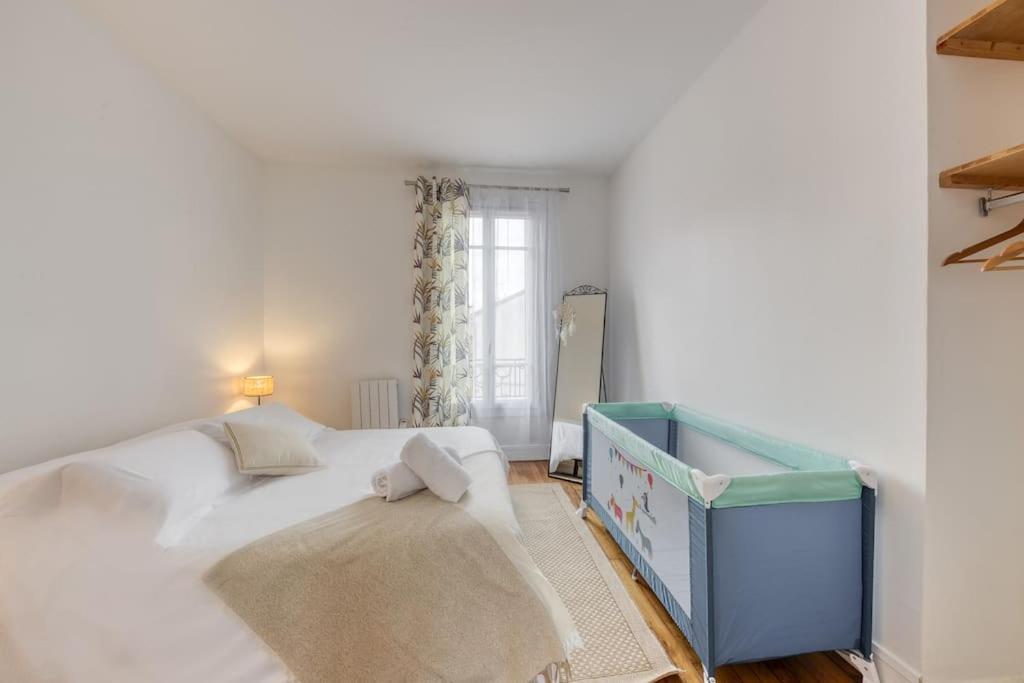 Au Quai De Seine De Paris Appartement- T2 Vitry-sur-Seine Exterior foto
