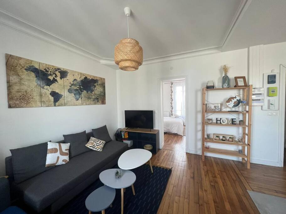Au Quai De Seine De Paris Appartement- T2 Vitry-sur-Seine Exterior foto