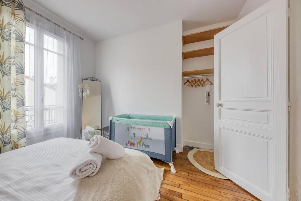Au Quai De Seine De Paris Appartement- T2 Vitry-sur-Seine Exterior foto