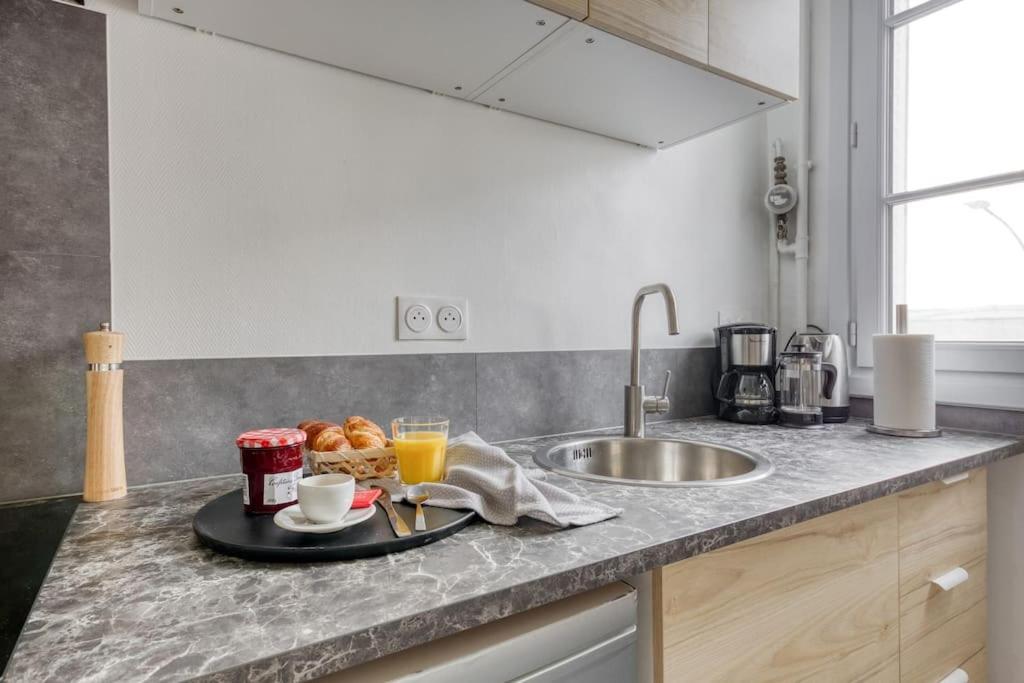 Au Quai De Seine De Paris Appartement- T2 Vitry-sur-Seine Exterior foto