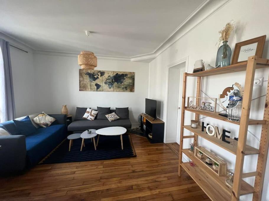 Au Quai De Seine De Paris Appartement- T2 Vitry-sur-Seine Exterior foto