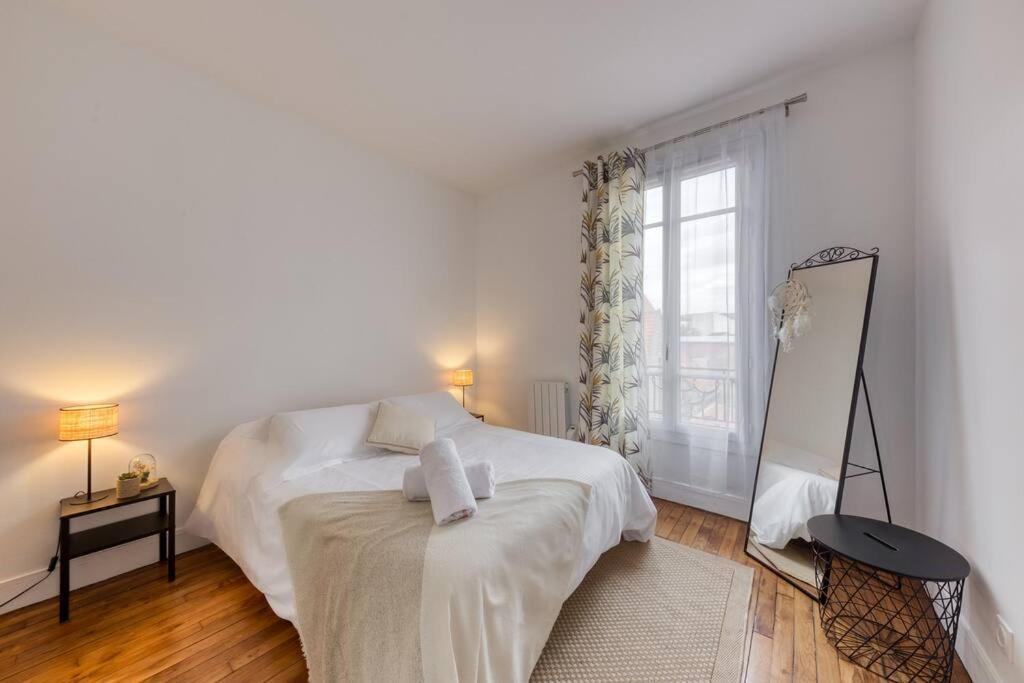 Au Quai De Seine De Paris Appartement- T2 Vitry-sur-Seine Exterior foto